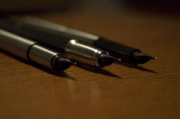 Parker Vector, Profile, Jotter