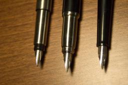 Parker Vector, Profile, Jotter