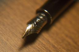 Parker Sonnet's Nib