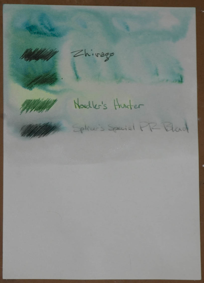 ink review : Noodler's Zhivago – inkxplorations